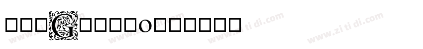EB Garamond字体转换